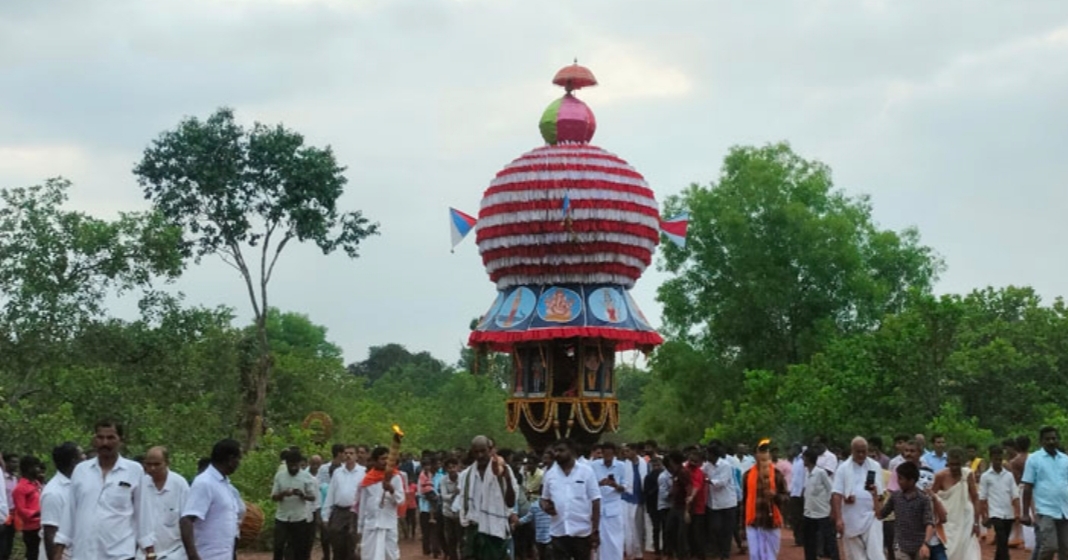 ಬೆಳ್ವೆ:ಶ್ರೀಮನ್ಮಹಾರಥೋತ್ಸವ ಹರಿದು ಬಂದ ಭಕ್ತ ಸಾಗರ