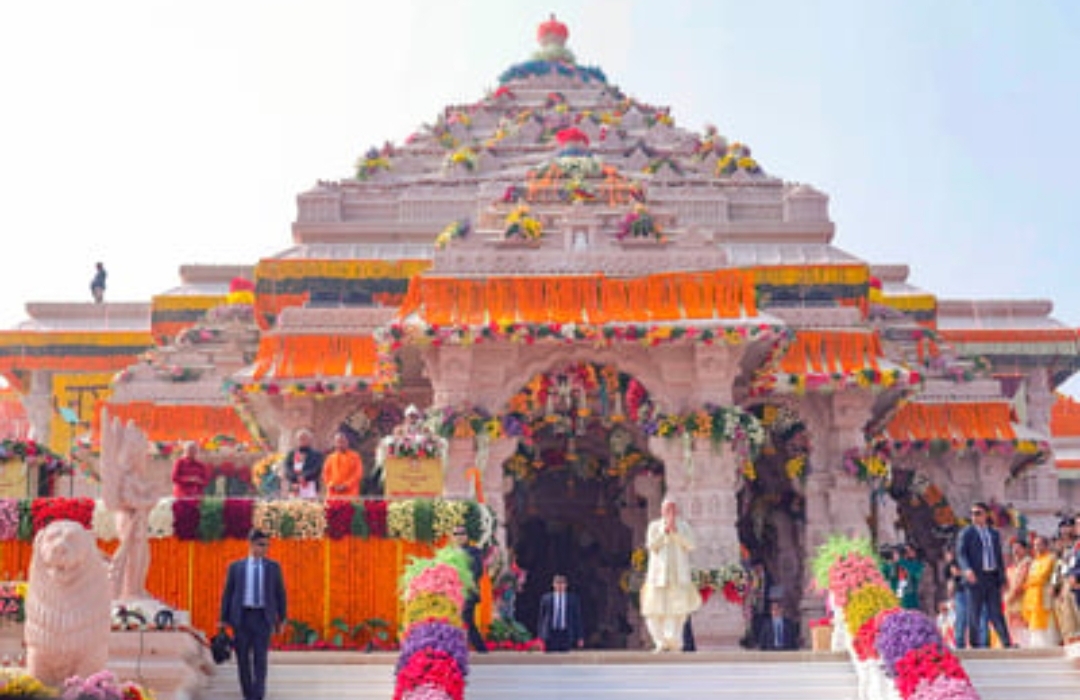 ಅಯೋಧ್ಯೆ ರಾಮಮಂದಿರ ಸೋರುತ್ತಿಲ್ಲ: ನೃಪೇಂದ್ರ ಮಿಶ್ರಾ