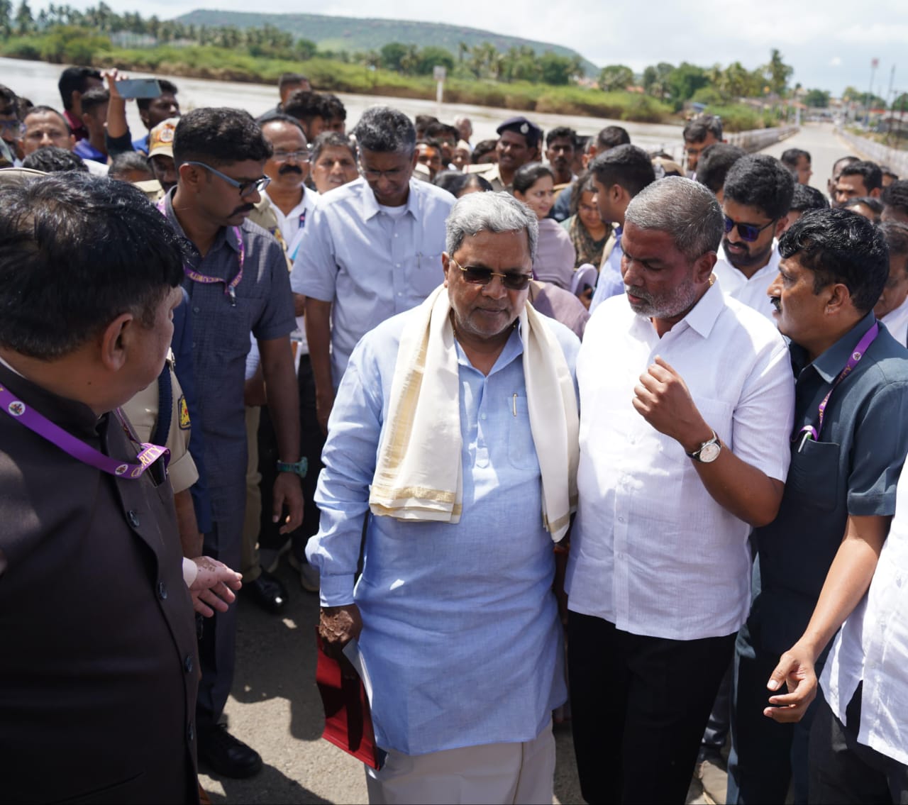 ಅರಬಾವಿ ಕ್ಷೇತ್ರದಲ್ಲಿ ಆಗಿರುವ ಮಳೆ ಹಾನಿಯನ್ನು ಸಿಎಂ ಗಮನಕ್ಕೆ ತಂದ ಬಾಲಚಂದ್ರ ಜಾರಕಿಹೊಳಿ