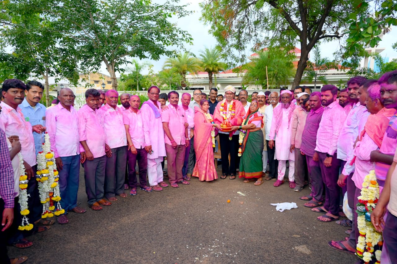 ಶಾಸಕ ಬಾಲಚಂದ್ರ ಜಾರಕಿಹೊಳಿ ಅವರಿಗೆ ಸನ್ಮಾನ