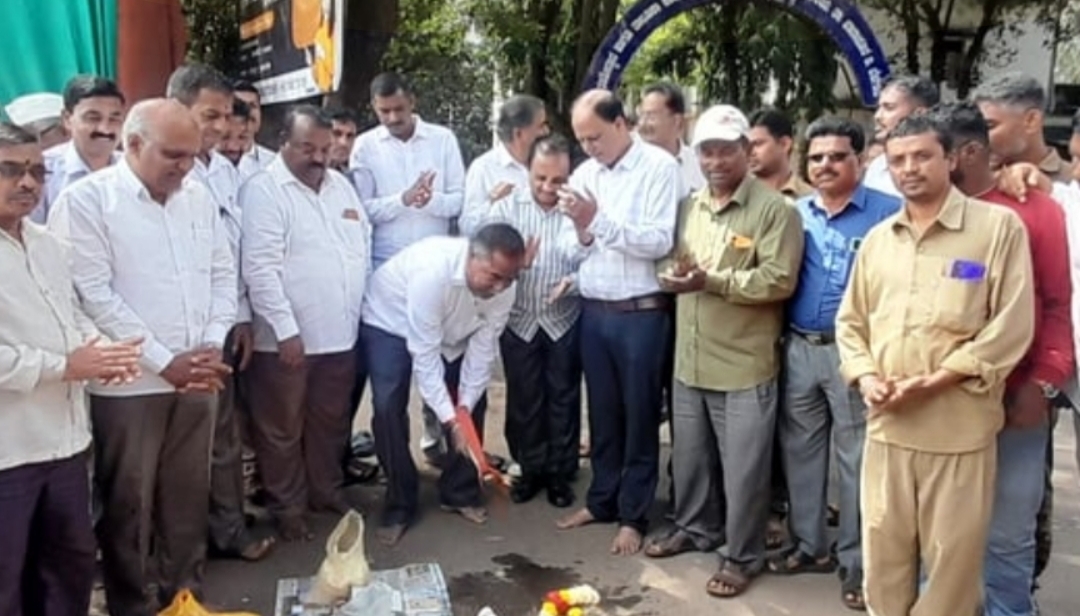 ಶಾಸಕ ವಿಠ್ಠಲ ಹಲಗೇಕರ ಮಾಹಿತಿ : ರಸ್ತೆಗಳ ಅಭಿವೃದ್ಧಿಗೆ ₹24.15 ಕೋಟಿ ಅನುದಾನ