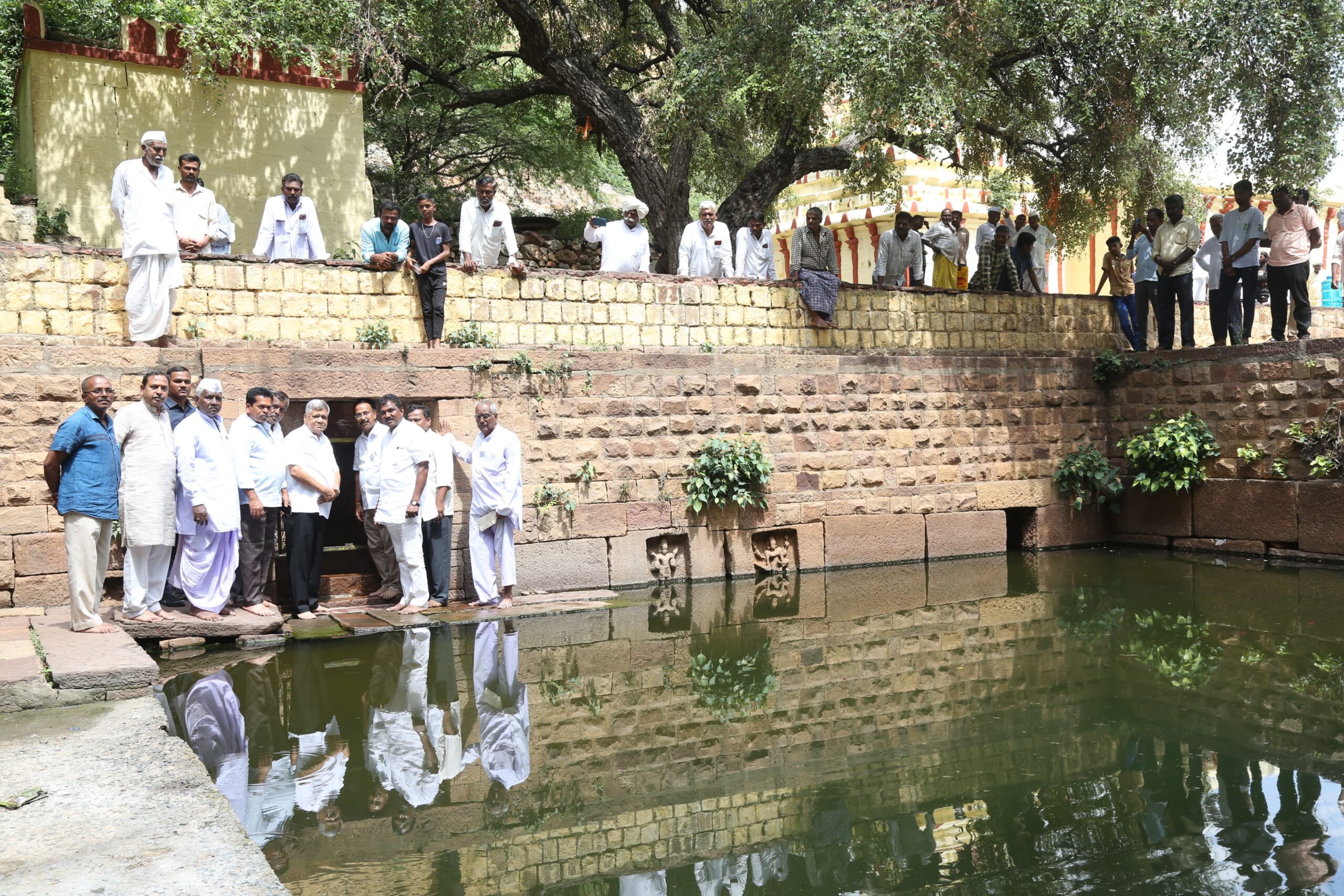 ಶಬರಿಕೊಳ್ಳವನ್ನು ಪ್ರವಾಸಿತಾಣ ಮಾಡುವ ಬಗ್ಗೆ ಕೇಂದ್ರ ಸಚಿವರೊಂದಿಗೆ ಚರ್ಚಿಸುವೆ : ಜಗದೀಶ ಶೆಟ್ಟರ್