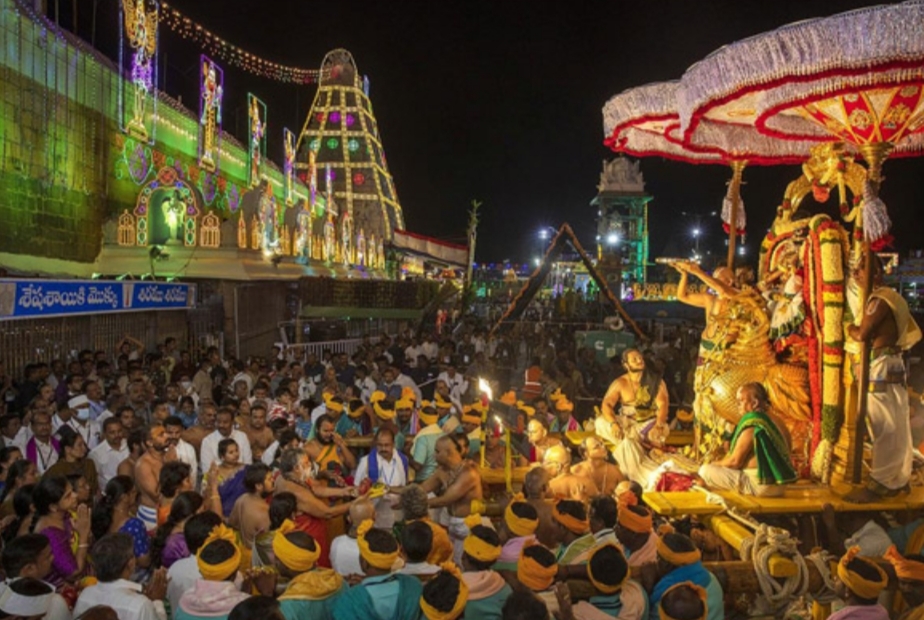 ತಿರುಪತಿಯಲ್ಲಿ ಇಂದಿನಿಂದ ಬ್ರಹ್ಮಕಲಶೋತ್ಸವ