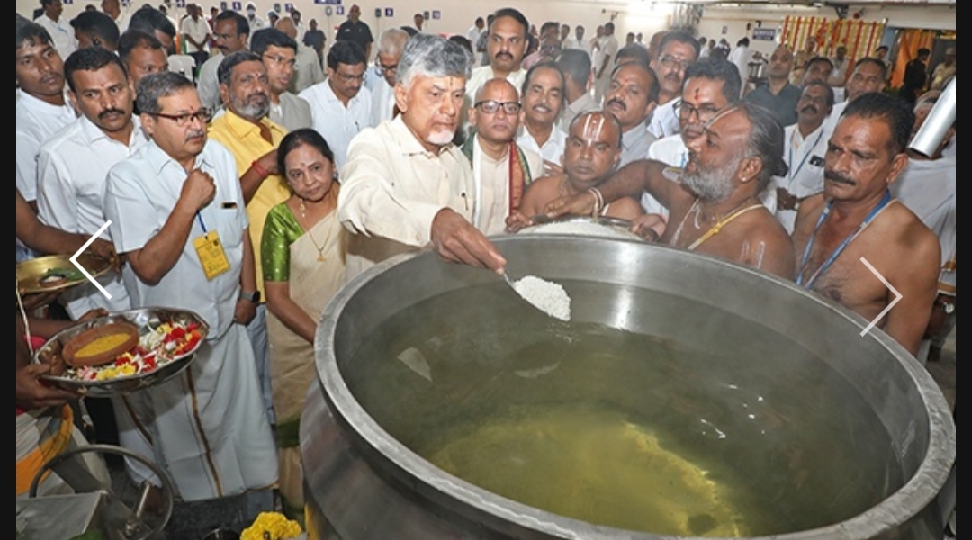 ತಿರುಮಲದಲ್ಲಿ ವಾಕುಲಮಾತಾ ಕೇಂದ್ರೀಕೃತ ಅಡುಗೆಮನೆ ಉದ್ಘಾಟನೆ