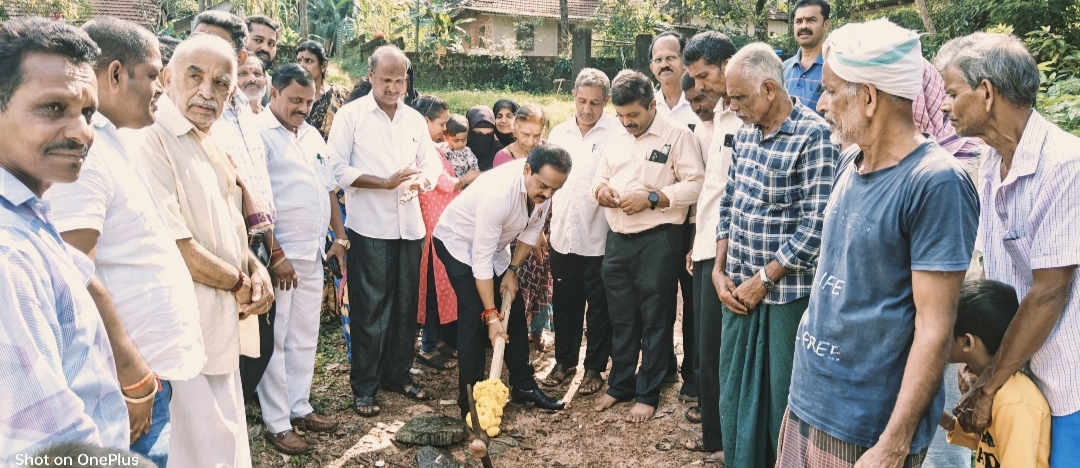 ಬೆಟ್ಟಂಪಾಡಿ 41.5 ಲಕ್ಷ ರೂ ಕಾಮಗಾರಿಗೆ ಶಿಲಾನ್ಯಾಸ ಅಭಿವೃದ್ದಿ ಪರ ಮತ ಚಲಾಯಿಸುವ ಪೃವೃತ್ತಿ ಬೆಳೆಯಬೇಕು: ಶಾಸಕ ಅಶೋಕ್ ರೈ