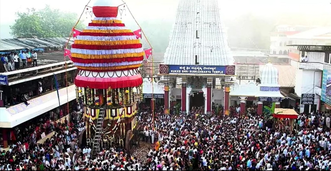 ಇಂದು ಚಂಪಾಷಷ್ಠಿ ಮಹಾರಥೋತ್ಸವ