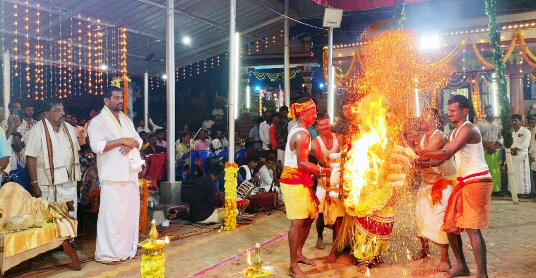 ಹಿಲಿಯಾಣ: ಶ್ರೀ ಬ್ರಹ್ಮಬೈದರ್ಕಳ ಗರೋಡಿ ನೇಮೋತ್ಸವ ಸಂಪನ್ನ