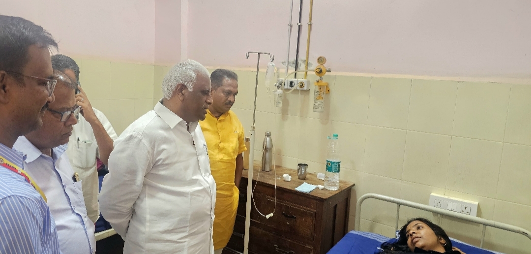 ಅನ್ನಪೂರ್ಣ ಅವರನ್ನು ಭೇಟಿಯಾದ ಕಡಾಡಿ