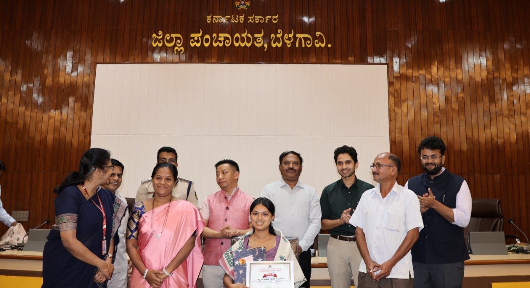 ದ್ವಿತೀಯ ಪಿ.ಯು.ಸಿ ಪರೀಕ್ಷೆಯಲ್ಲಿ ಸಾಧನೆ ಮಾಡಿದ ವಿದ್ಯಾರ್ಥಿಗಳಿಗೆ ಸನ್ಮಾನ