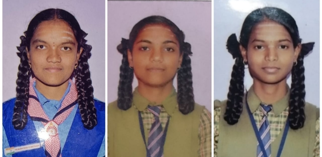 ಎಸ್ ಎಸ್ ಎಲ್ ಸಿ ಪರೀಕ್ಷೆಯಲ್ಲಿ ಮರಿಕಟ್ಟಿ ಪ್ರೌಢಶಾಲೆಯ ವಿದ್ಯಾರ್ಥಿನಿಯರ ಸಾಧನೆ