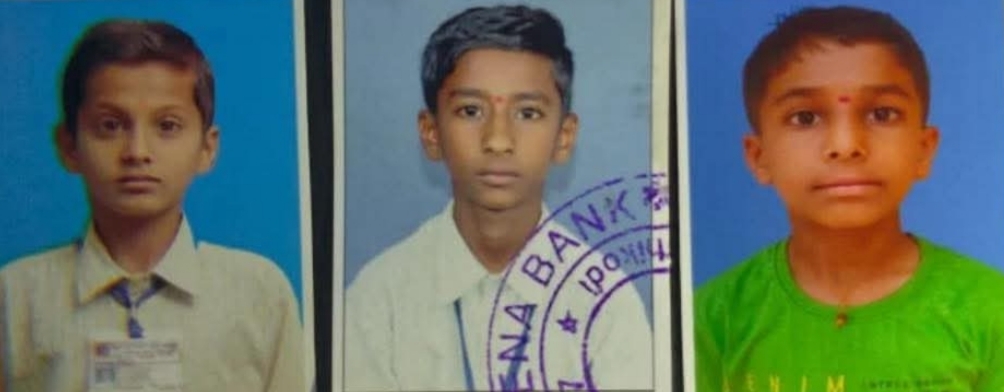 ಇಂಗಳಿಯಲ್ಲಿ ಈಜಲು ಹೋದ ಮೂವರು ಬಾಲಕರು ಸಾವು
