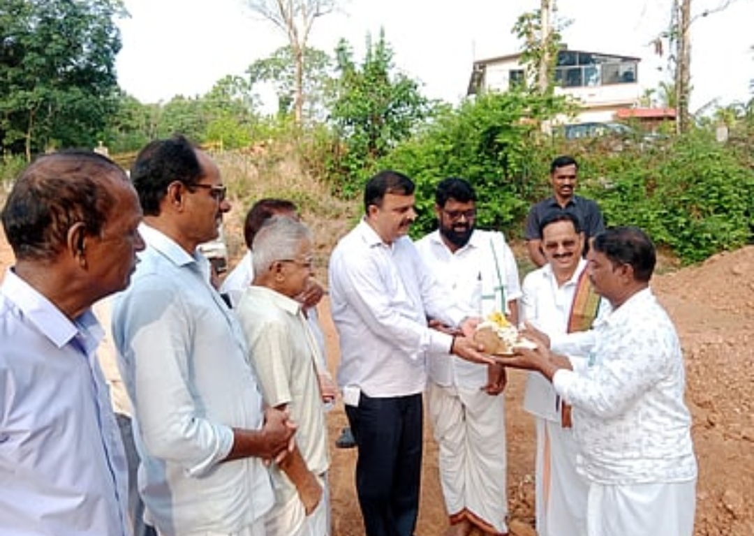 ಬೇಳಂಜೆ ಶ್ರೀ ಜನಾರ್ದನ ದೇವಸ್ಥಾನದಲ್ಲಿ ನಿಧಿಕುಂಭಸ್ಥಾಪನೆ ಸಹಿತ ಶಿಲಾನ್ಯಾಸ