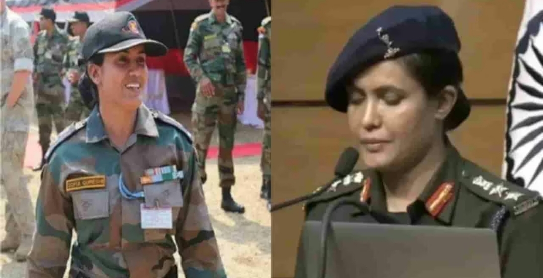 ಆಪರೇಷನ್ ಸಿಂಧೂರ್: ಪಾಕಿಸ್ತಾನಕ್ಕೆ ದಿಟ್ಟ ಉತ್ತರ ನೀಡಿದ ಕರ್ನಲ್ ಸೋಫಿಯಾ ಖುರೇಷಿ ಯಾರು? ಇಲ್ಲಿದೆ ಮಾಹಿತಿ ಸೋಫಿಯಾ ಖುರೇಷಿ