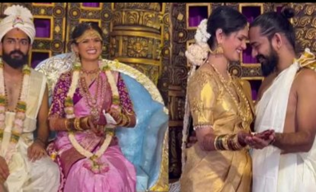 ಚೈತ್ರಾ ಪಾಲಿಗೆ ಶುಭ ಶುಕ್ರವಾರ : ಸಪ್ತಪದಿಗೆ ಕಾಲಿಟ್ಟ ಚೈತ್ರಾ ಕುಂದಾಪುರ