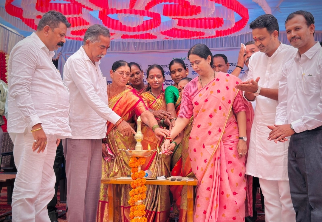 ಗ್ರಾಮ ಪಂಚಾಯಿತಿ ಮೂಲಕ ಆಡಳಿತ ವ್ಯವಸ್ಥೆಗೆ ಹೆಚ್ಚಿನ ಬಲ : ಸಚಿವೆ ಲಕ್ಷ್ಮೀ ಹೆಬ್ಬಾಳಕರ್