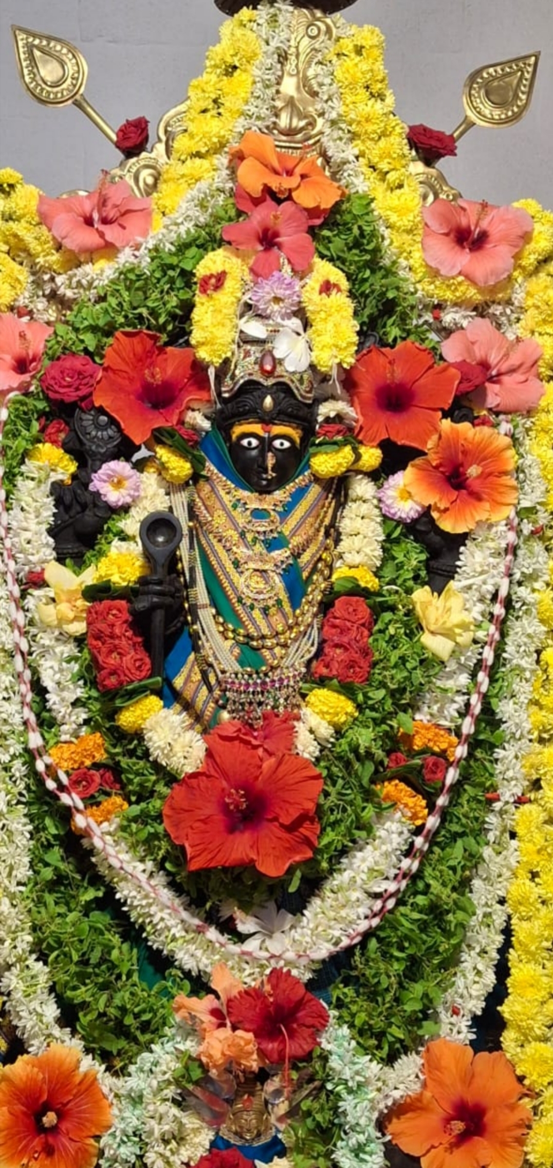 ಕೊಡ್ಯಡ್ಕ ದೇವಸ್ಥಾನಕ್ಕೆ ಹೋದಾಗ ಆದ ಪ್ರೇರಣೆಯಂತೆ ಬೆಳಗಾವಿಯಲ್ಲಿ ನೆಲೆ ನಿಂತ ಅನ್ನಪೂರ್ಣೇಶ್ವರಿ ; ದೇವಿಯ ವಾರ್ಷಿಕ ಮಹೋತ್ಸವ ಶುಕ್ರವಾರದಿಂದ ಆರಂಭ :ಮಂಗಳೂರಿನ ಹುಲಿವೇಷ, ಕೇರಳದ ಕಲಾವಿದರ ಸಾಂಸ್ಕೃತಿಕ ವೈಭವ