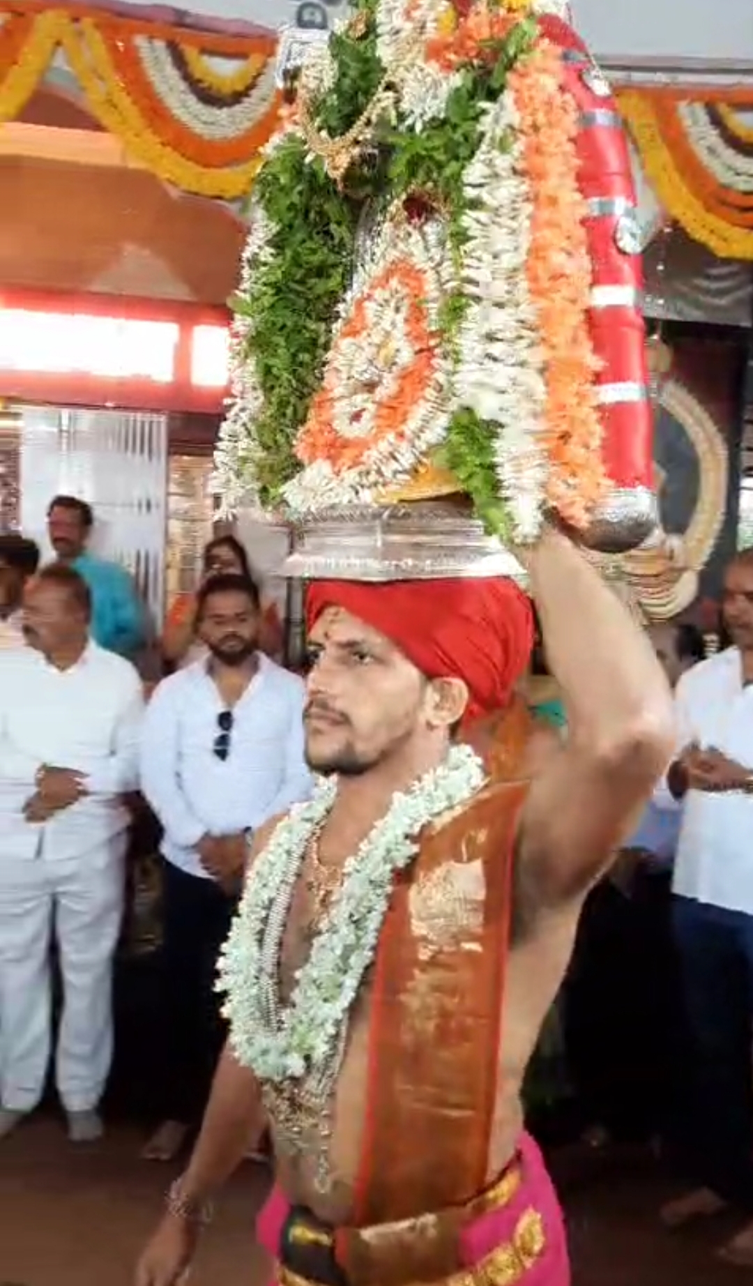 ವಡಗಾವಿ ಯಳ್ಳೂರು ರಸ್ತೆಯ ಶ್ರೀ ಅನ್ನಪೂರ್ಣೇಶ್ವರಿ ದೇವಿಯ ವಾರ್ಷಿಕ ಮಹೋತ್ಸವ ಸಂಪನ್ನ