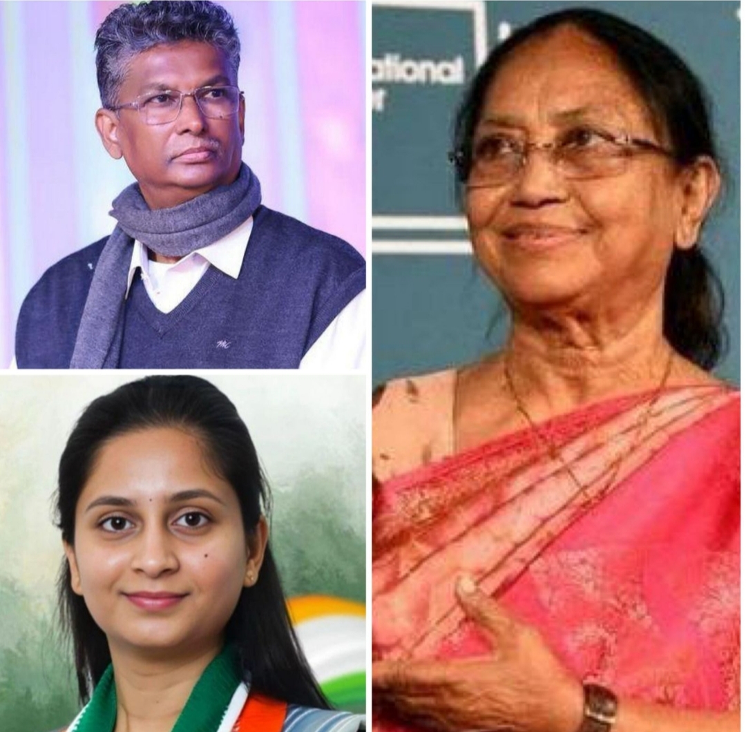 ಬೂಕರ್ ಪ್ರಶಸ್ತಿ ವಿಜೇತ ಲೇಖಕಿ ಬಾನು ಮುಷ್ತಾಕ್ ಗೆ ಅಭಿನಂದನೆ ಸಲ್ಲಿಸಿದ ಸಚಿವ ಸತೀಶ್-ಸಂಸದೆ ಪ್ರಿಯಂಕಾ