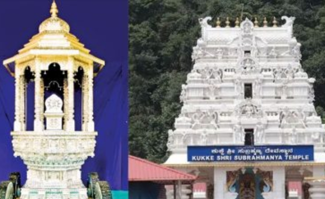 ಕುಕ್ಕೆ ಸುಬ್ರಮಣ್ಯ : ಕೋಟಿ ರೂ.ವೆಚ್ಚದಲ್ಲಿ ಬೆಳ್ಳಿ ರಥ