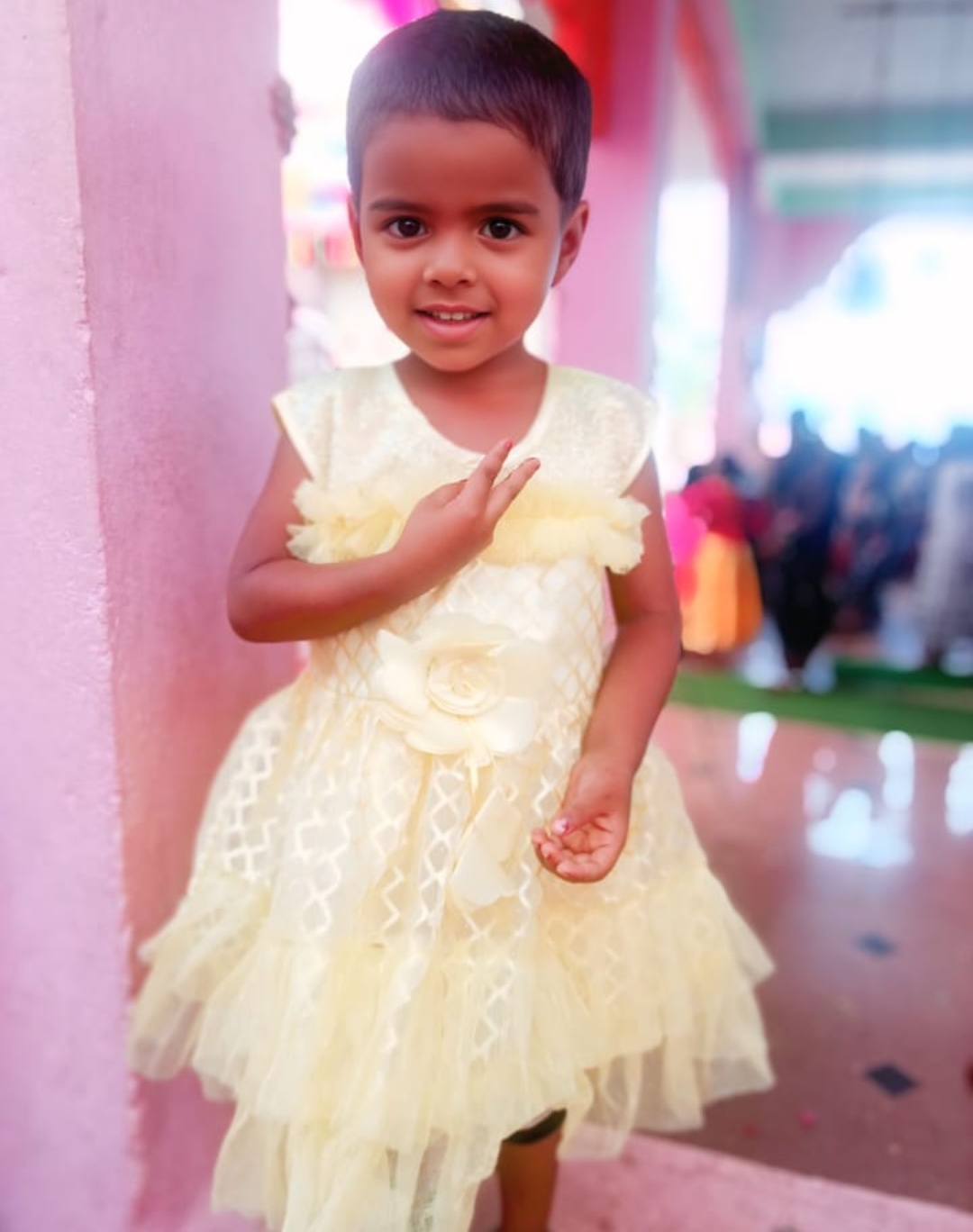 ಮನೆಯ ಗೋಡೆ ಕುಸಿದು ಮೂರು ವರ್ಷದ ಮಗು ಮೃತ್ಯು