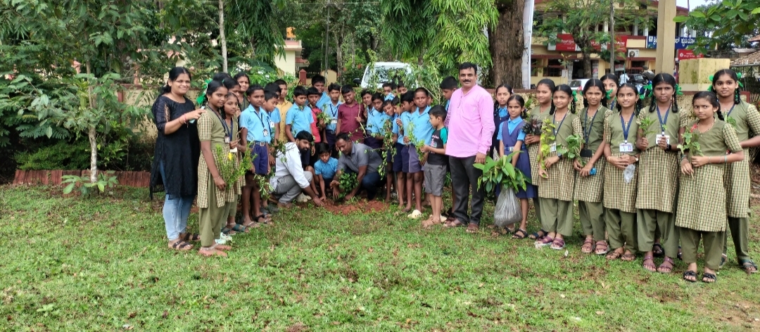 ಮುದ್ರಾಡಿ ಶಾಲೆಯಲ್ಲಿ ವಿಶ್ವ ಪರಿಸರ ದಿನ ಮುದ್ರಾಡಿ ಶಾಲೆಯಲ್ಲಿ ವಿಶ್ವ ಪರಿಸರ ದಿನ