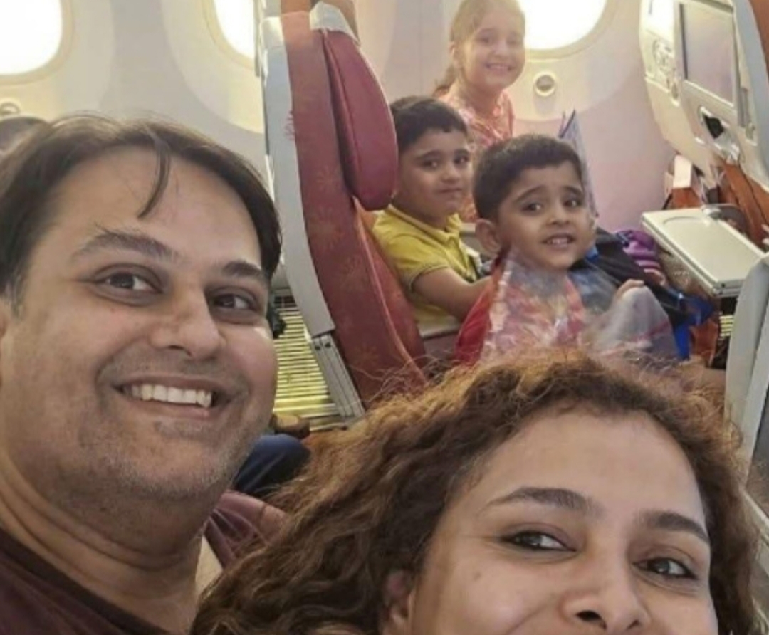 ಅಹಮದಾಬಾದ್ ವಿಮಾನ ದುರಂತದಲ್ಲಿ ಬೆಳಗಾವಿಯಲ್ಲಿ MBBS ಓದಿದ್ದ ಜೋಶಿ ದುರ್ಮರಣ