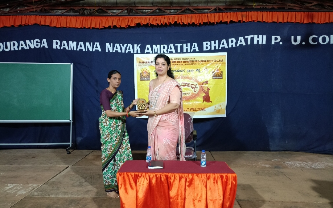 ಹೆಬ್ರಿ ಅಮೃತ ಭಾರತಿ : ವಿದ್ಯೆಗಿಂತ ದೊಡ್ಡ ಸಂಪತ್ತು ಈ ಭೂಮಿಯಲ್ಲಿ ಯಾವುದು ಇಲ್ಲ