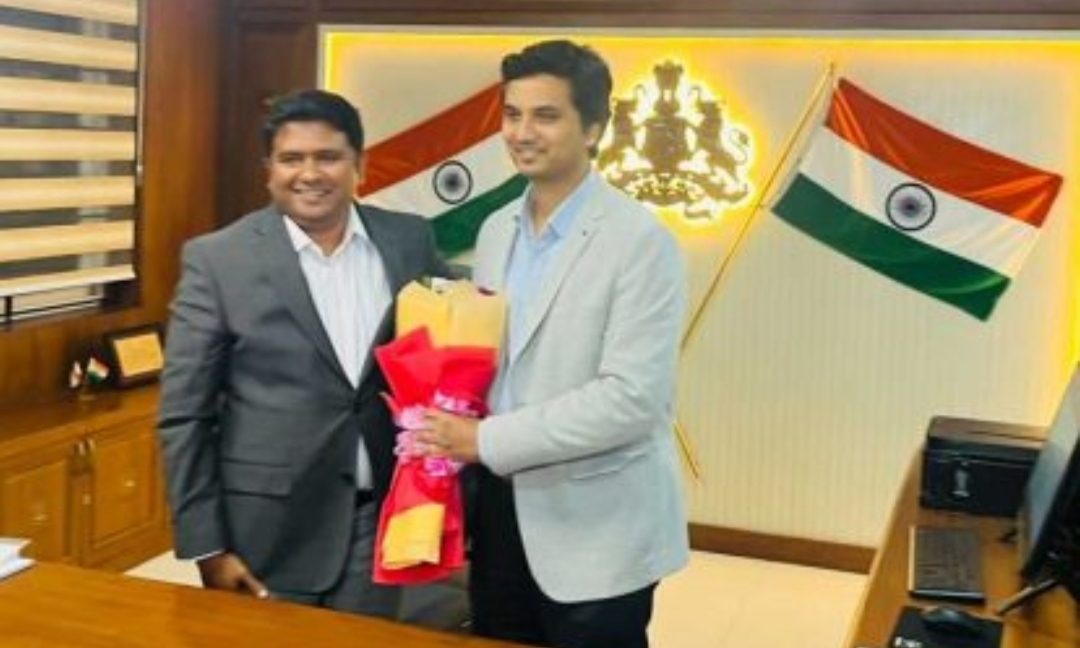 ದಕ್ಷಿಣ ಕನ್ನಡ ನೂತನ ಜಿಲ್ಲಾಧಿಕಾರಿಯಾಗಿ ದರ್ಶನ್‌ ಎಚ್‌.ವಿ. ಅಧಿಕಾರ ಸ್ವೀಕಾರ