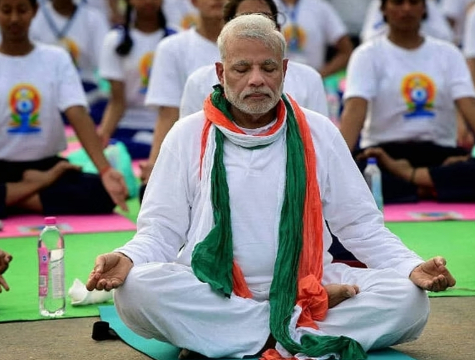 ಆಂಧ್ರಪ್ರದೇಶದಲ್ಲಿ 3 ಲಕ್ಷ ಜನರೊಂದಿಗೆ ಮೋದಿ ಯೋಗ..