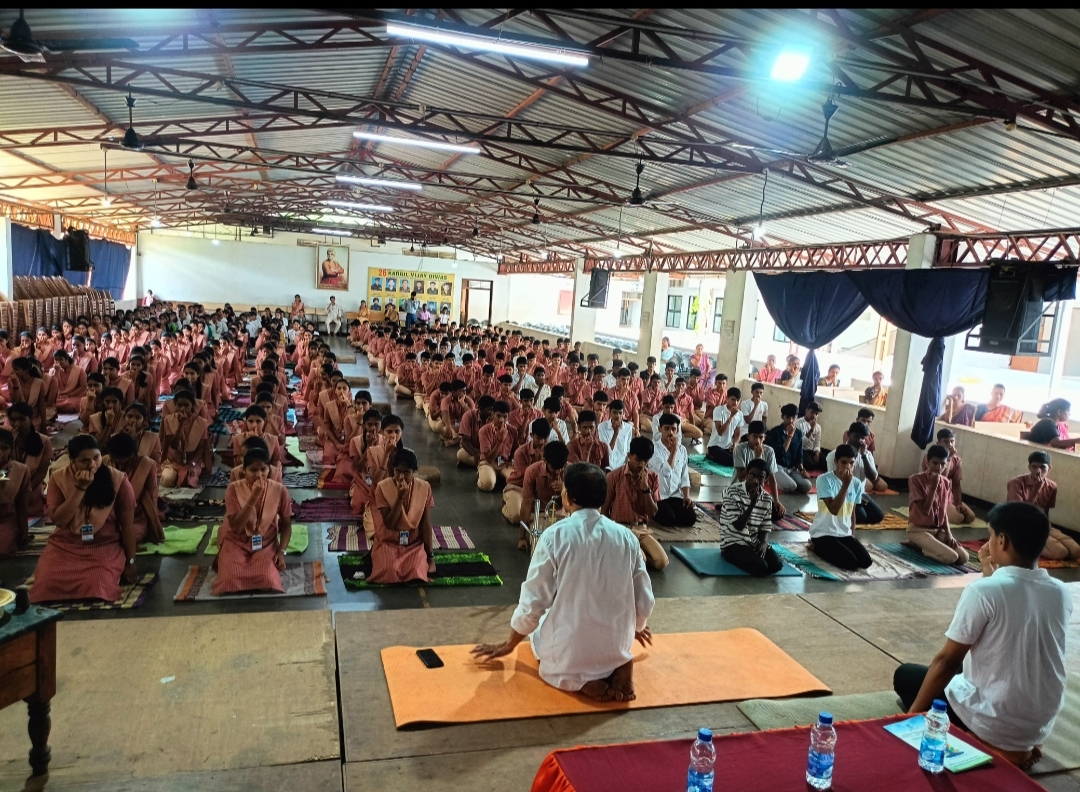 ಹೆಬ್ರಿ ಅಮೃತ ಭಾರತಿ ಯೋಗ ದಿನಾಚರಣೆ